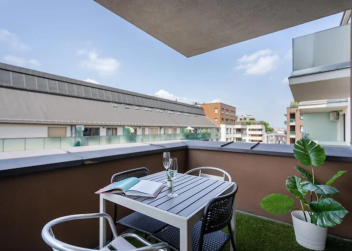 Free Spirit With Amazing Balcony Lejlighed Budapest