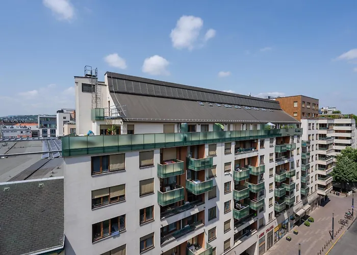 Free Spirit With Amazing Balcony Lejlighed Budapest