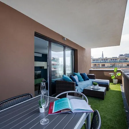 Appartamento Free Spirit With Amazing Balcony And Garden Connection