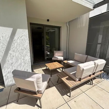 Appartement Free Spirit With Amazing Balcony And Free Parking *