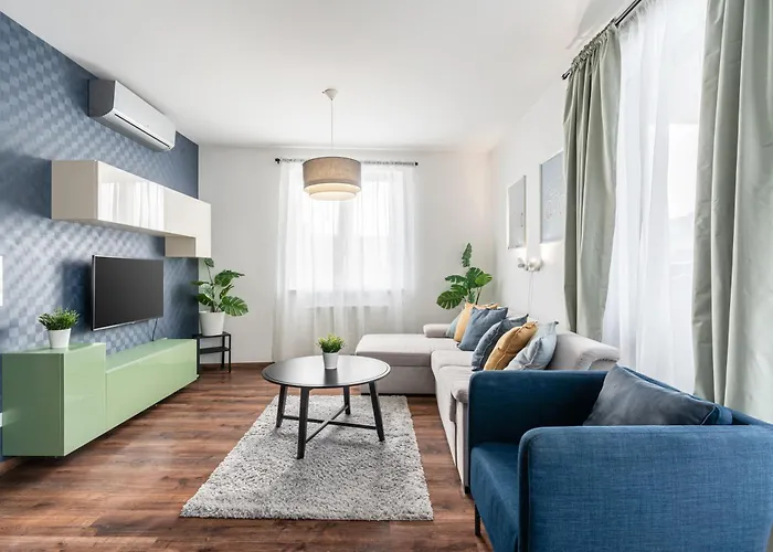 דירה Free Spirit With Amazing Balcony בודפשט